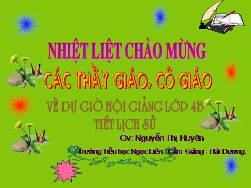 Bài 12. Nhà Trần thành lập