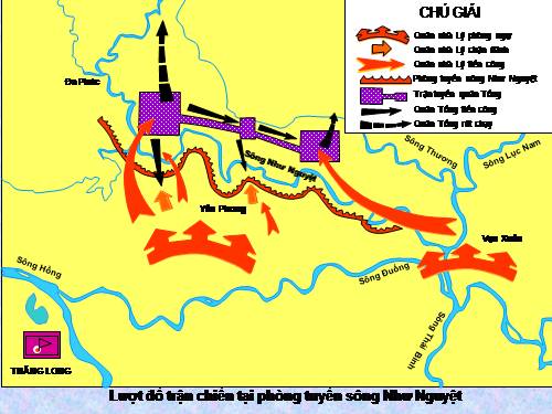 BẢN ĐỒ LỊCH SỬ LỚP 4