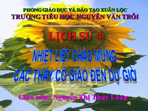 Bài 7. Đinh Bộ Lĩnh dẹp loạn 12 sứ quân