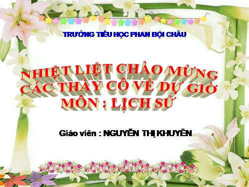 Bài 11. Cuộc kháng chiến chống quân Tống xâm lược lần thứ hai (1075 - 1077)