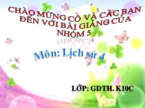 Bài 5. Chiến thắng Bạch Đằng do Ngô Quyền lãnh đạo (Năm 938)