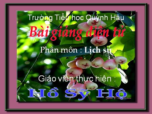 Bài 7. Đinh Bộ Lĩnh dẹp loạn 12 sứ quân