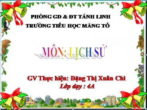 Bài 5. Chiến thắng Bạch Đằng do Ngô Quyền lãnh đạo (Năm 938)