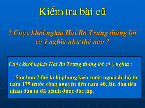 Bài 5. Chiến thắng Bạch Đằng do Ngô Quyền lãnh đạo (Năm 938)