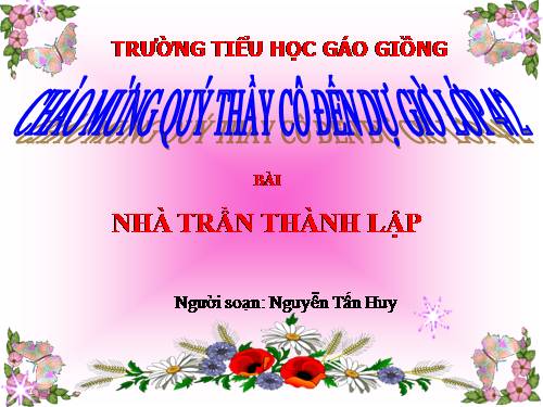 Bài 12. Nhà Trần thành lập