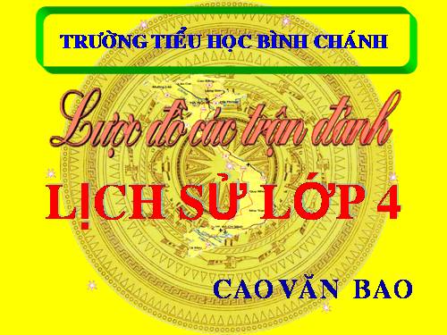 Lịch sử lớp 4