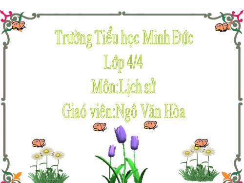 Bài 9. Nhà Lý dời đô ra Thăng Long