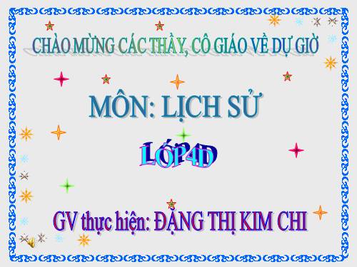 Bài 7. Đinh Bộ Lĩnh dẹp loạn 12 sứ quân