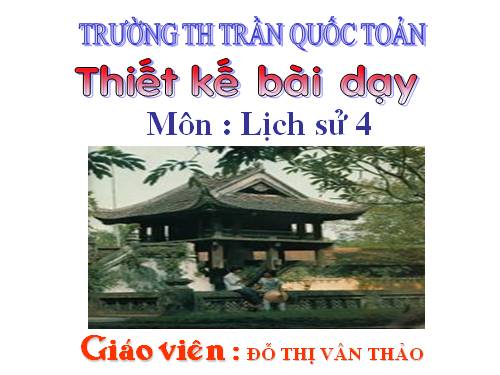 Bài 10. Chùa thời Lý