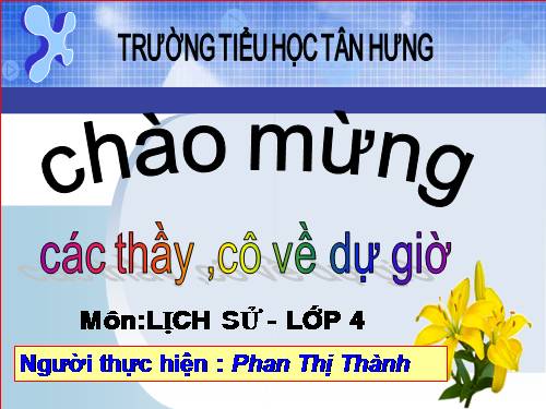 Bài 25. Quang Trung đại phá quân Thanh (Năm 1789)