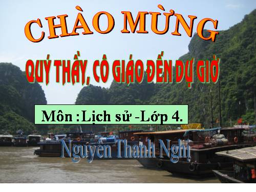 Bài 25. Quang Trung đại phá quân Thanh (Năm 1789)