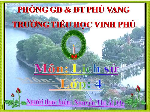 Bài 9. Nhà Lý dời đô ra Thăng Long