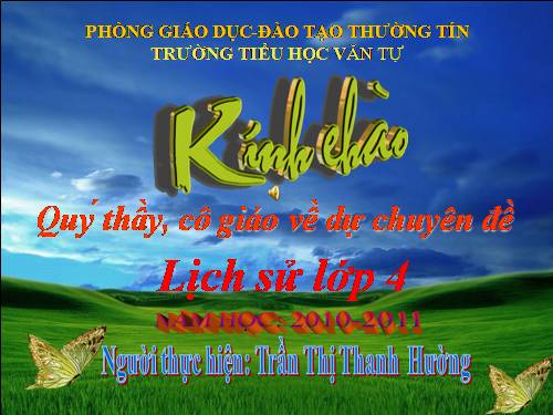 Bài 7. Đinh Bộ Lĩnh dẹp loạn 12 sứ quân