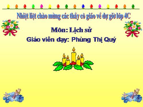 Bài 16. Chiến thắng Chi Lăng