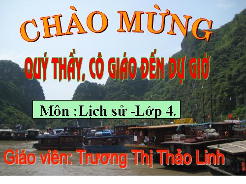 Bài 25. Quang Trung đại phá quân Thanh (Năm 1789)