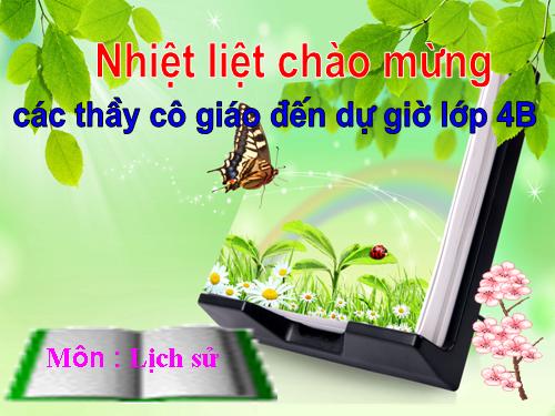 Bài 4. Khởi nghĩa Hai Bà Trưng (Năm 40)