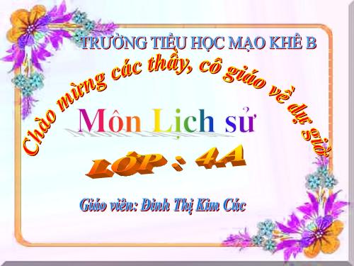 Bài 9. Nhà Lý dời đô ra Thăng Long