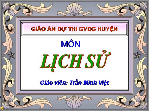 Bài 15. Nước ta cuối thời Trần