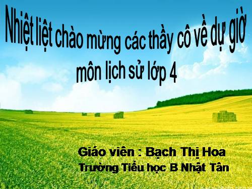 Bài 16. Chiến thắng Chi Lăng