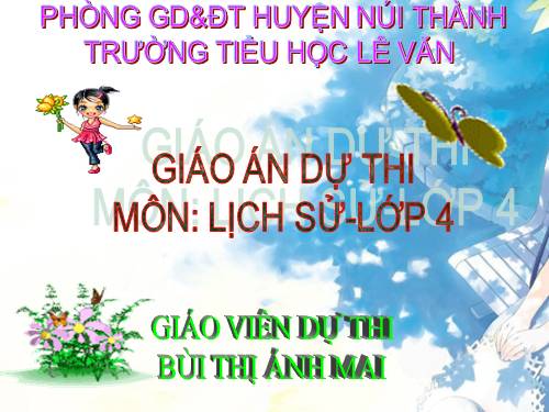 Bài 13. Nhà Trần và việc đắp đê