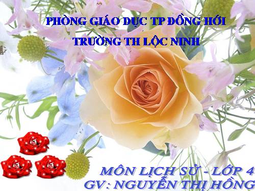 Bài 7. Đinh Bộ Lĩnh dẹp loạn 12 sứ quân