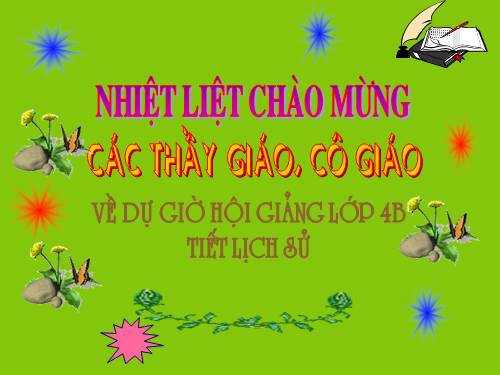 Bài 12. Nhà Trần thành lập