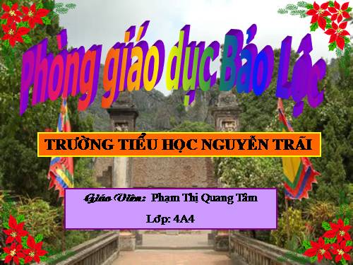 Bài 10. Chùa thời Lý