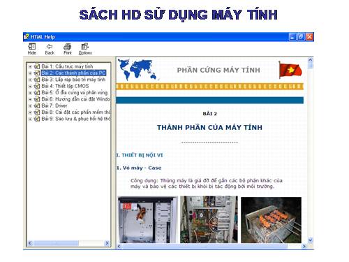 SÁCH HƯỚNG DẪN KĨ THUẬT MÁY TÍNH