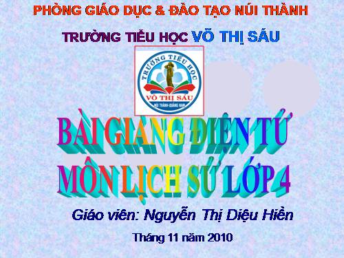 Bài 11. Cuộc kháng chiến chống quân Tống xâm lược lần thứ hai (1075 - 1077)