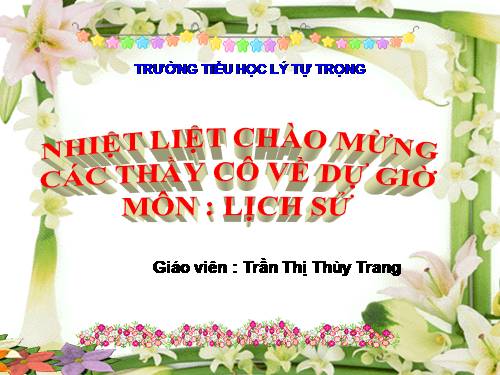 Bài 11. Cuộc kháng chiến chống quân Tống xâm lược lần thứ hai (1075 - 1077)