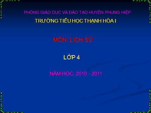 Bài 12. Nhà Trần thành lập