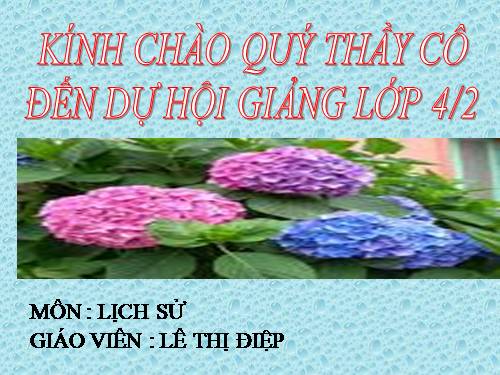 Bài 9. Nhà Lý dời đô ra Thăng Long