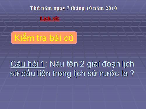 Bài 7. Đinh Bộ Lĩnh dẹp loạn 12 sứ quân