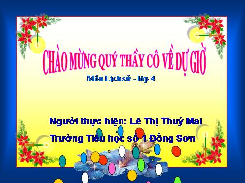 Bài 14. Cuộc kháng chiến chống quân xâm lược Mông - Nguyên