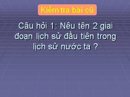 Bài 7. Đinh Bộ Lĩnh dẹp loạn 12 sứ quân