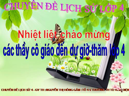 Bài 4. Khởi nghĩa Hai Bà Trưng (Năm 40)