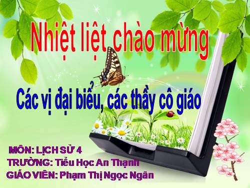 Bài 27. Nhà Nguyễn thành lập