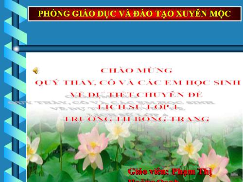 Bài 17. Nhà Hậu Lê và việc tổ chức quản lí đất nước