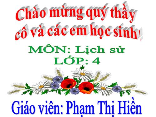 Bài 15. Nước ta cuối thời Trần