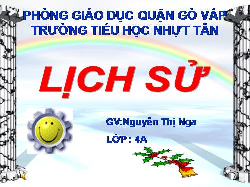 Bài 11. Cuộc kháng chiến chống quân Tống xâm lược lần thứ hai (1075 - 1077)