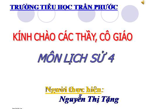 Bài 11. Cuộc kháng chiến chống quân Tống xâm lược lần thứ hai (1075 - 1077)