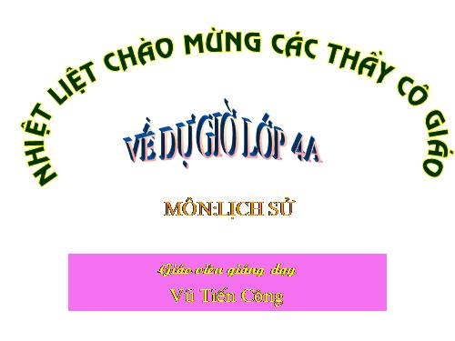 Bài 4. Khởi nghĩa Hai Bà Trưng (Năm 40)