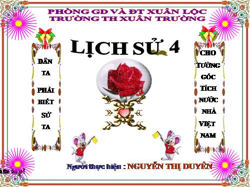 Bài 18. Trường học thời Hậu Lê