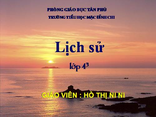 Bài 15. Nước ta cuối thời Trần