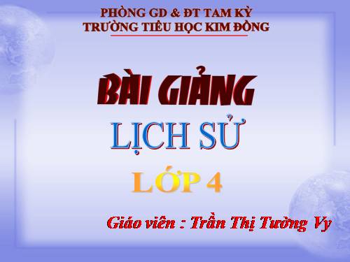 Bài 17. Nhà Hậu Lê và việc tổ chức quản lí đất nước