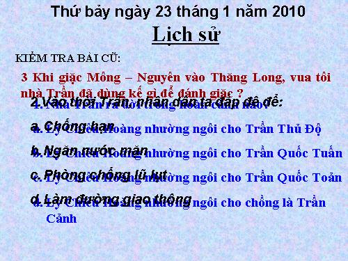 Bài 15. Nước ta cuối thời Trần