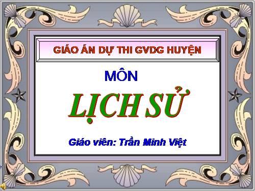 Bài 15. Nước ta cuối thời Trần