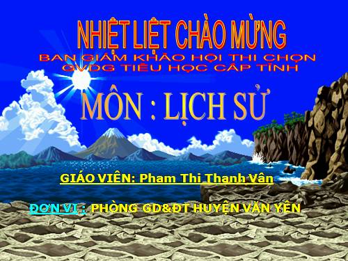 Bài 14. Cuộc kháng chiến chống quân xâm lược Mông - Nguyên