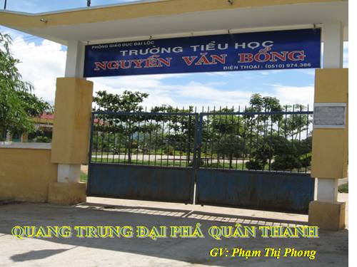 Bài 25. Quang Trung đại phá quân Thanh (Năm 1789)