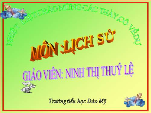 Bài 16. Chiến thắng Chi Lăng